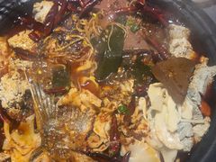 -探鱼·鲜青椒爽麻烤鱼(天一广场店)