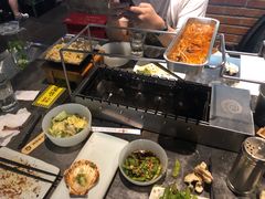 自助取餐区-很久以前羊肉串(簋街店)