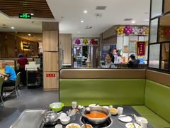 大堂-清真·锦翔炝锅鱼(明德门店)