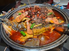 -辣尚瘾·烤鱼·新川菜(交大直营店)