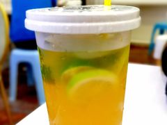 蜂蜜柠檬鲜饮-梁子刨冰王&梁小糖(王顶堤店)