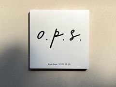-O.P.S. CAFE