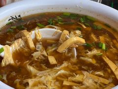 酸辣汤-途肴·老农饭庄(百里峡店)