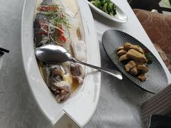 鸡汁江白鱼-颂福楼·南京菜(定淮门店)