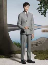 点击看大图 -怒马会 全麻衬西装高级定制