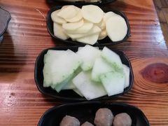 配菜-蜀八婆鲍鱼鸡虾煲虾(东方广场店)