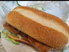 预售板烧鸡腿堡-麦当劳(一德路店)