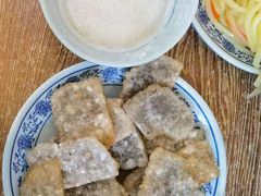 老北京炸灌肠-门框胡同百年卤煮(新街口店)