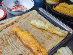 油条灌鸡蛋-李记五香豆沫
