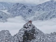 -秦岭终南山世界地质公园翠华山景区