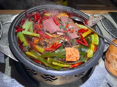 -探鱼·鲜青椒爽麻烤鱼(北京路天河城店)
