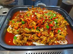 -还是那家•秘制活鱼现烤•香辣美蛙(独墅湖邻里中心店)