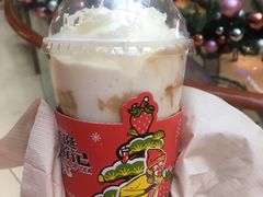 冰博克厚牛乳波波-喜茶(上海兴业太古汇店)