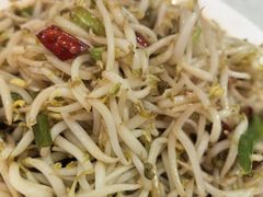 炒豆芽-三中高皇羊肉馆