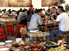 -冶建镜子·老南昌大排档·江西虾王(总店)