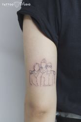 -飛凡TATTOO纹身•原创