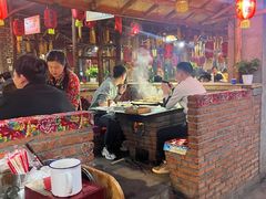 -鱼窝棚柴火铁锅炖(富山屯店)