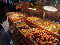 自助取餐区-比格比萨自助(南京万达茂店)