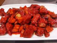 蒜子牛肉粒-燕春楼(海河华鼎店)