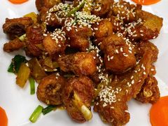 三杯鸡-凤城康记饭店