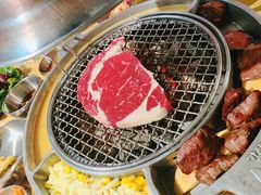 调味牛排-姜虎东白丁烤肉(恒隆广场店)