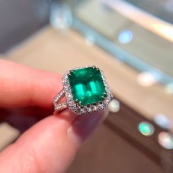 点击看大图 -恒阳珠宝·高级定制镶嵌·天然彩宝·天然钻石(南京西路店)