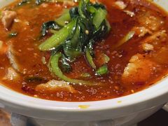 水煮肉片-北京老铺烤鸭(老城根店)