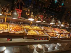 自助取餐区-比格比萨自助(宋家庄店)