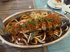 招牌跳水鱼-自游人·美食一楼·地道徽菜(三十年名店)