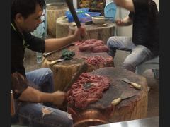 -飞厦老二手槌牛肉丸店