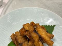 苏式油爆鱼-黄嘉喜来登酒店-采悦轩中餐厅(滨江中路店)
