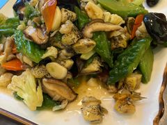 爆炒螺肉-宾朋海鲜饭庄(兴海路店)