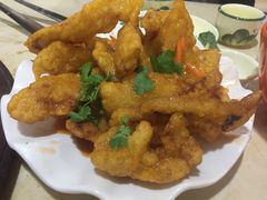 锅包肉-柴火东北铁锅炖(鲁班店)
