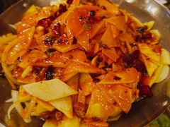 干锅土豆片-新疆欣悦饭庄