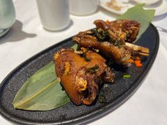 白茶猪手-安吉涵田度假村·水榭居中餐厅