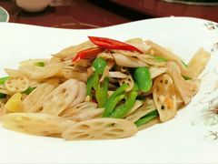 小炒藕带-南阳食府·河南豫菜(南阳驻京办店)