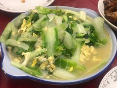 蛤蜊肉小白菜-兴国苑酒店