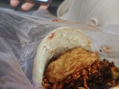 -老马家马蓉蛋菜夹馍·腊牛肉夹馍(回民街店)