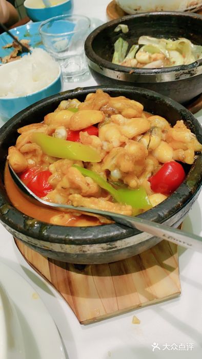 lcm置汇旭辉广场店)-石锅馋嘴野山蛙-菜-石锅馋嘴野山蛙图片-上海美食