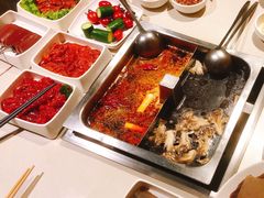 菌汤锅底-海底捞火锅(劲松店)