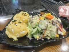 -韩阳王石板烤肉