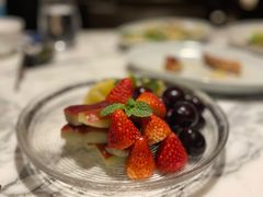 水果拼盘-湖滨28中餐厅·西湖宴·杭州君悦酒店