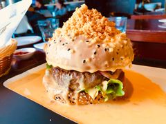 芝士瀑布汉堡-Lets burger非常汉堡·环球风味(蓝色港湾店)