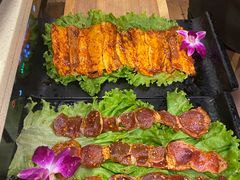 -霸王牛火锅烤肉(八廓商城店)