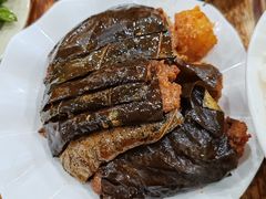 荷叶粉蒸肉-雨田饭店