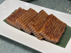 煎姜汁椰香糕-余荫居