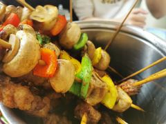 烤小蘑菇-炒豆合作社(东四总店)