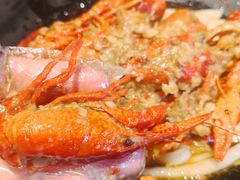 蒜泥小龙虾-隔壁老王·家常云南菜(花巷店)