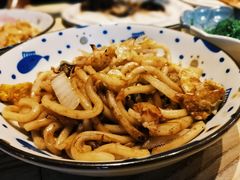 乌冬面-大成铁板烧•板前(复古餐厅石老人店)
