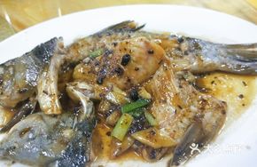 Steamed Fish Bones with Fermented Black Beans